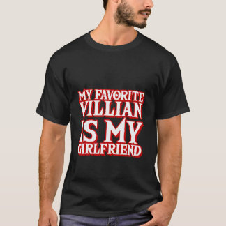 Min favoritby är min flickvän t shirt