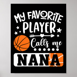 Min favoritbysketbyll Player anropar Me Nana 3 Poster