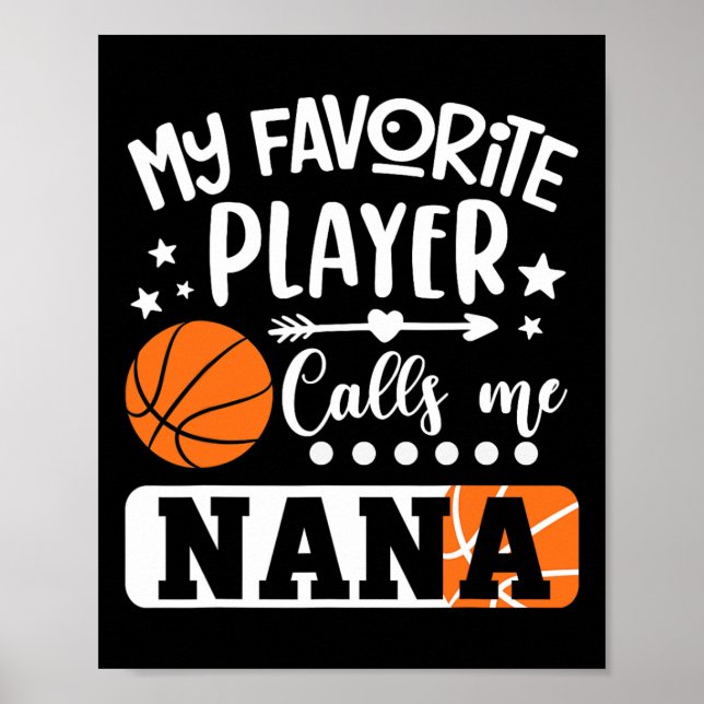 Min favoritbysketbyll Player anropar Me Nana 3 Poster (Framsidan)