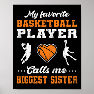 Min favoritbysketbyll Player anropar mig Biggest S Poster