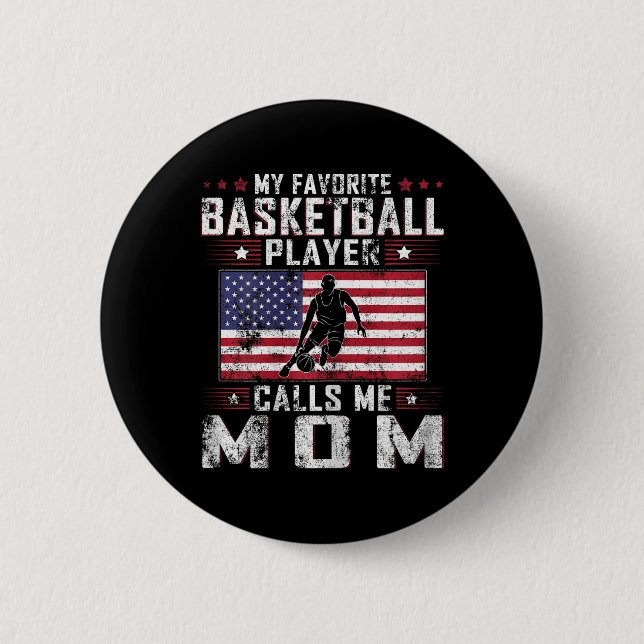 Min favoritbysketbyll Player anropar mig Mamma Mor Knapp (Framsida)