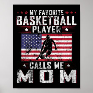 Min favoritbysketbyll Player anropar mig Mamma Mor Poster