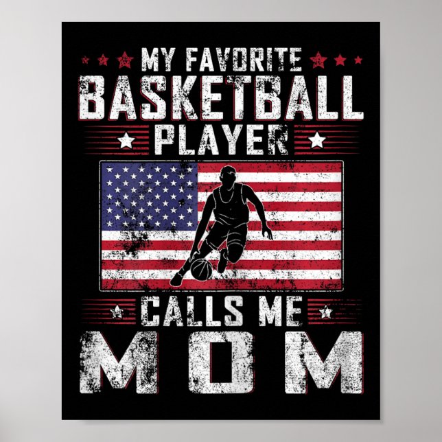 Min favoritbysketbyll Player anropar mig Mamma Mor Poster (Framsidan)