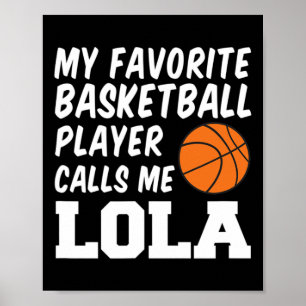 Min favoritbysketbyll Player kallar mig Lola Filip Poster