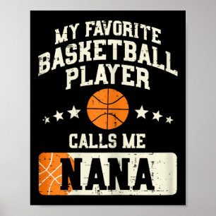 Min favoritbysketbyll Player kallar mig Nana Grand Poster