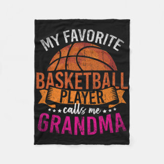 Min favoritbyte-sketbyll Player anropar mig Grandm Fleecefilt