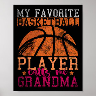 Min favoritbyte-sketbyll Player anropar mig Grandm Poster