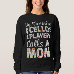 Min favoritCello Player ringer mig Mamma T Shirt