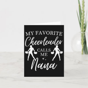 Min favoritCheerLedare kallar mig Nana Sports Chee Kort