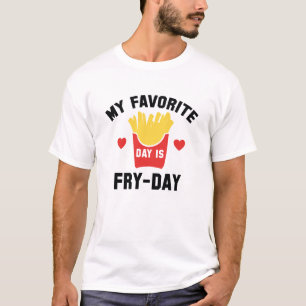Min favoritdag är fredag t shirt
