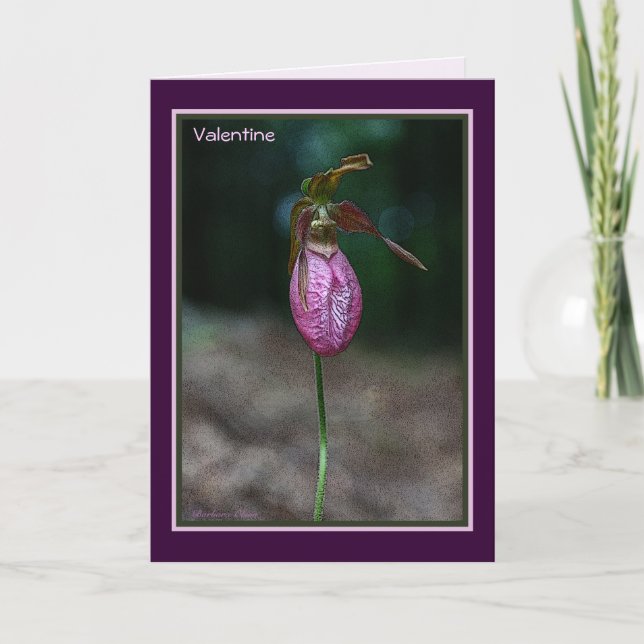 Min favoritdag Dam: Alla hjärtans dag Helgkort (Framsida)