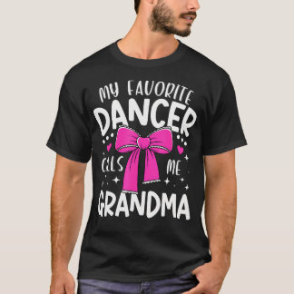 Min Favoritdansande Mormor Dansar Mormor Dansar G T Shirt