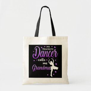 Min favoritdansare kallar mig mormor Dance farmma Tygkasse