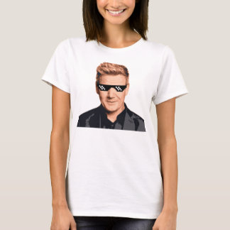 Min favoritdator Tv Star-Berömd Chef Bevackra M T Shirt