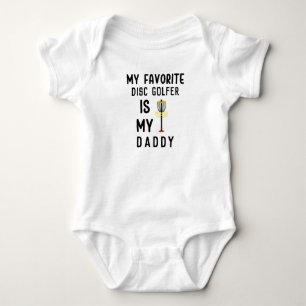 Min Favoritdiscgolfare är Pappa Discgolf T Shirt