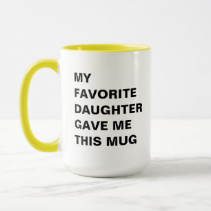 Min favoritdotter gav mig den här Mugg lusen