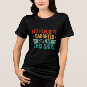 Min favoritdotter gav mig det här skedet t shirt