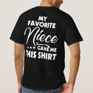 Min favoritdotter gav mig i Fars dag T Shirt
