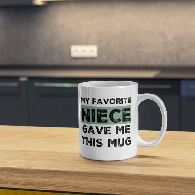 Min favoritdotter gav mig i Mugg (My Favorite Niece Gave Me This Mug)