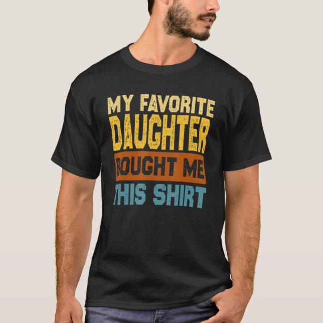 Min favoritdotter har köpt den här lilla brodern t shirt (Framsida)