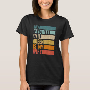 Min favoriteldsdrottning är min fru Funny Make Bi T Shirt