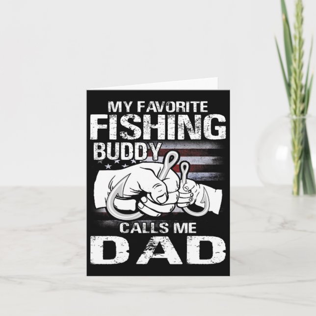 Min favoritfiskebuddy kallar mig Pappa Kort (Framsida)