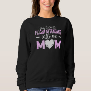 Min favoritflygassistent ringer mig Mamma T Shirt