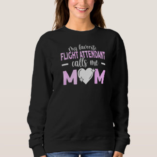 Min favoritflygassistent ringer mig Mamma T Shirt