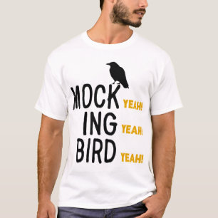 Min favoritfolkdub Amp Dumber Mock Ing Bird T Shirt