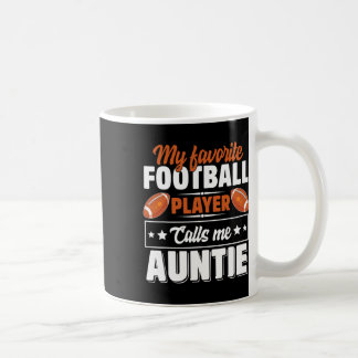Min favoritfotbollspelare kallar mig Auntie Mor Kaffemugg