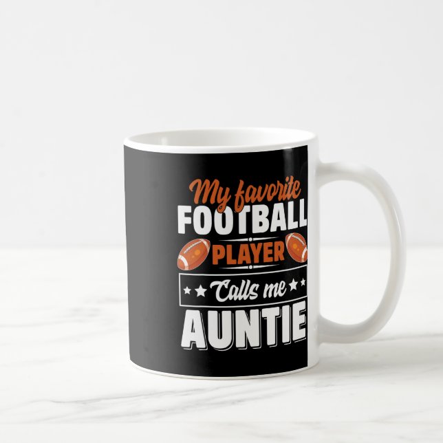 Min favoritfotbollspelare kallar mig Auntie Mor Kaffemugg (Höger)