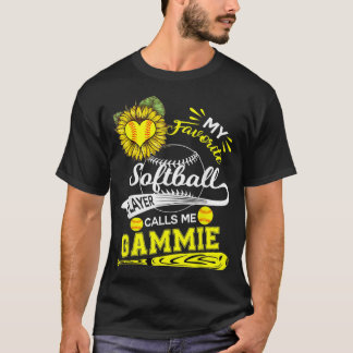Min favoritfotbollspelare kallar mig Gammie Sunflo T Shirt