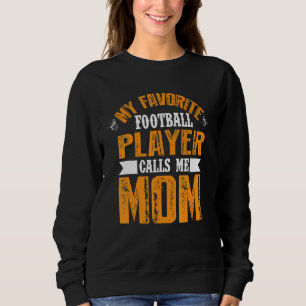 Min favoritfotbollspelare kallar mig Mamma Cute Mo T Shirt
