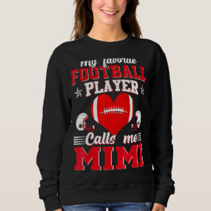 Min favoritfotbollspelare kallar mig Mimi Mor T Shirt