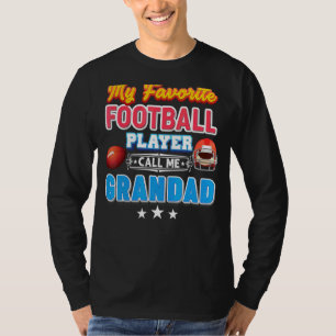 Min favoritfotbollspelare kallar mig morfar Fathe T Shirt