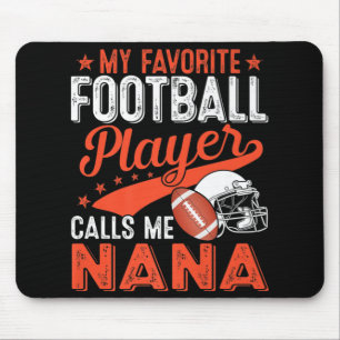 Min favoritfotbollspelare kallar mig Nana-fotboll Musmatta