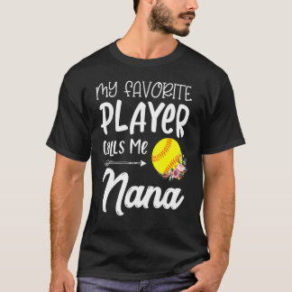 Min favoritfotbollspelare kallar mig Nana T Shirt