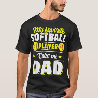 Min favoritfotbollspelare kallar mig Pappa Cute T Shirt