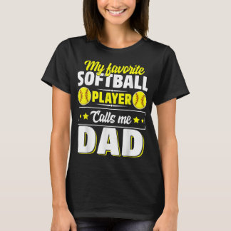 Min favoritfotbollspelare kallar mig Pappa Cute T Shirt