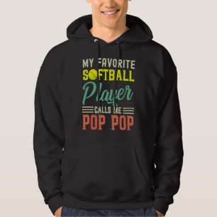Min favoritfotbollspelare kallar mig Pop Vinta Hoodie