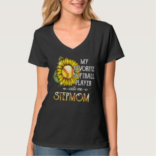 Min favoritfotbollspelare kallar mig Stepmamma Sun T Shirt
