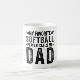 Min favoritfotbollspelare ringer mig Pappa Kaffemugg