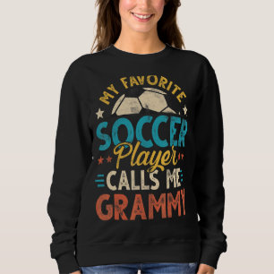Min favoritfotbollsspelare anropar mig Grammy-Vint T Shirt