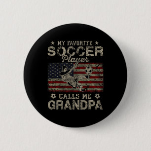 Min Favoritfotbollsspelare Kallar Mig Farfar Usa F Knapp