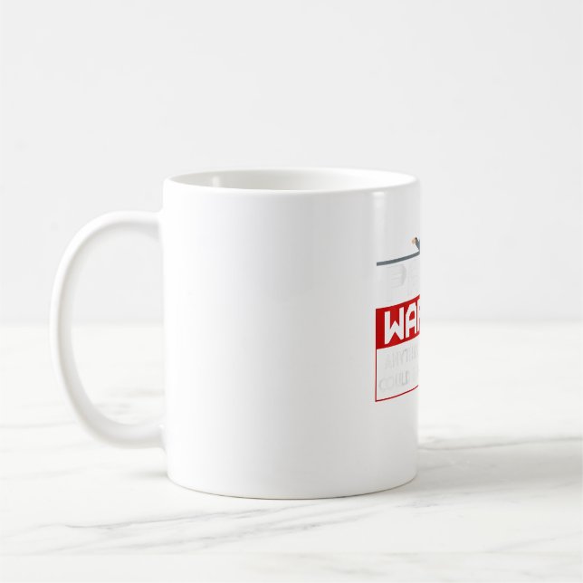 Min favoritfotbollsspelare kallar mig Gigi Soccer  Kaffemugg (Vänster)