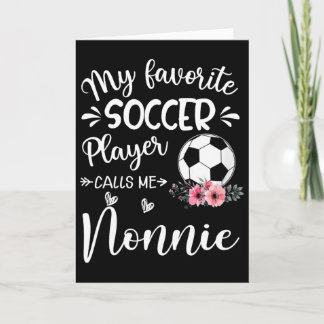 Min favoritfotbollsspelare kallar mig Nonnie  Kort