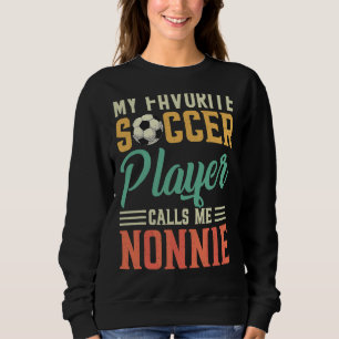 Min favoritfotbollsspelare kallar mig Nonnie Vinta T Shirt