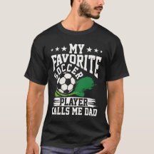 Min Favoritfotbollsspelare Kallar Mig Pappa Fotbol