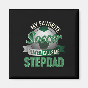 Min favoritfotbollsspelare kallar mig styvpappa pa magnet