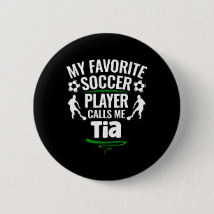 Min favoritfotbollsspelare kallar mig Tia Knapp
